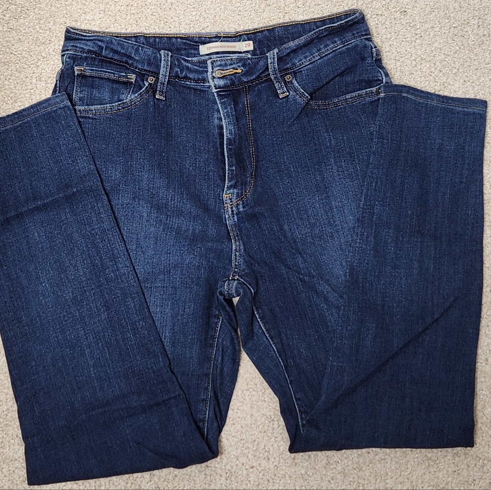 Levi Skinny Jeans